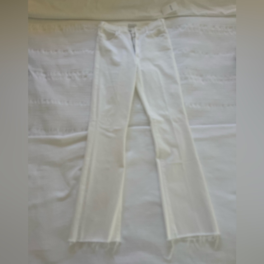 BRAND NEW!! Mother denim - the hustler ankle fray